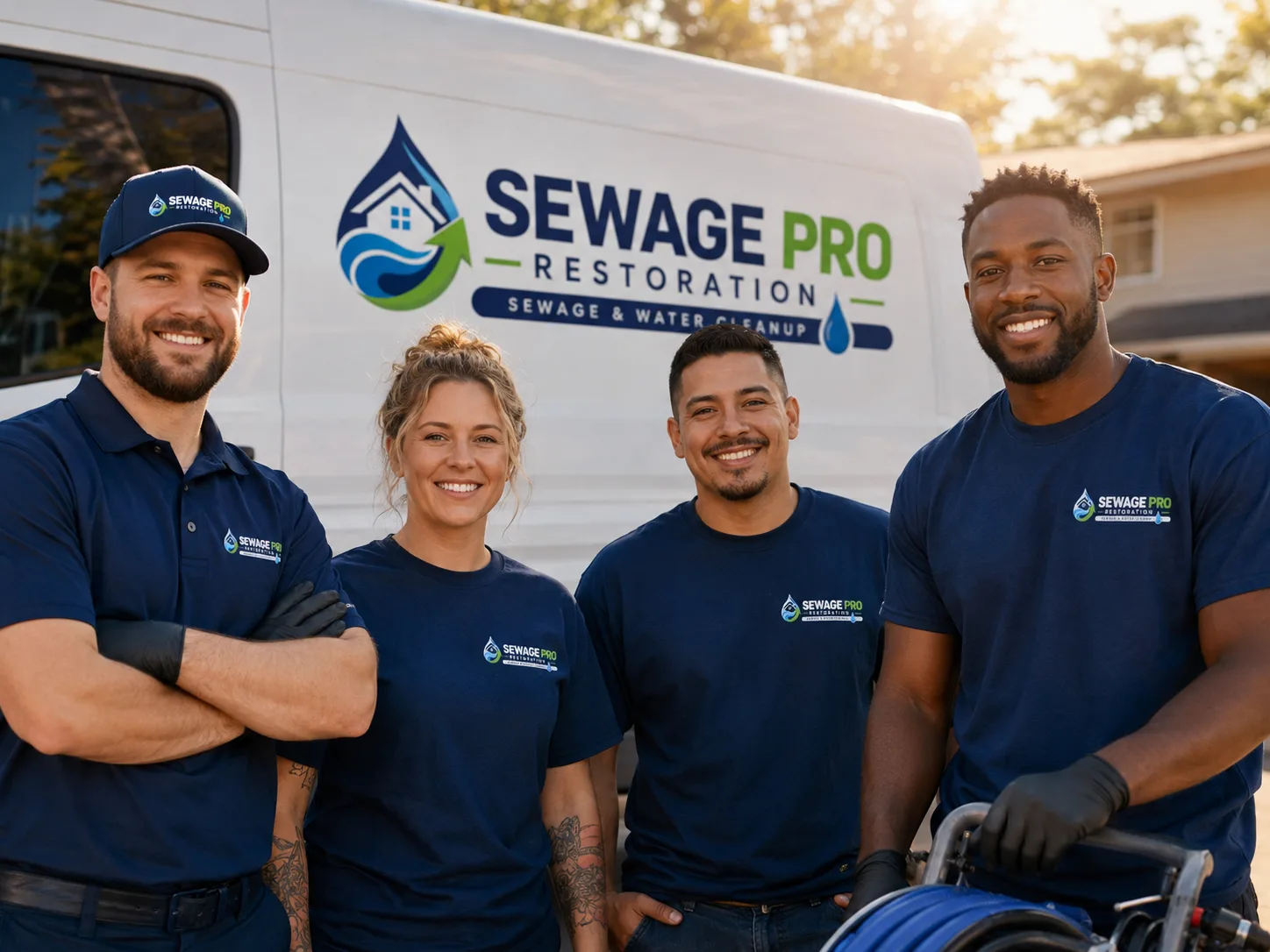 Sewage Cleanup Services company in Denver, NY